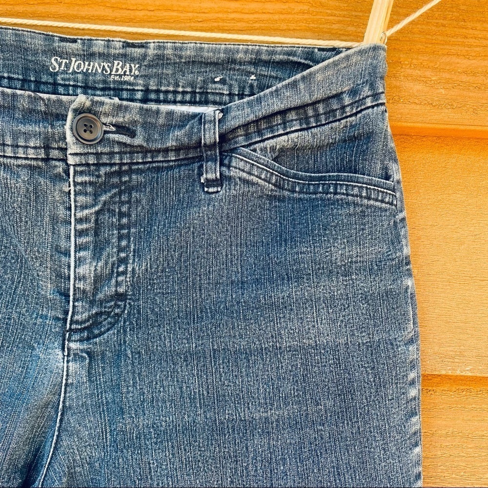 ST Johns Bay Vintage Capri High Waist - Picture 5 of 16